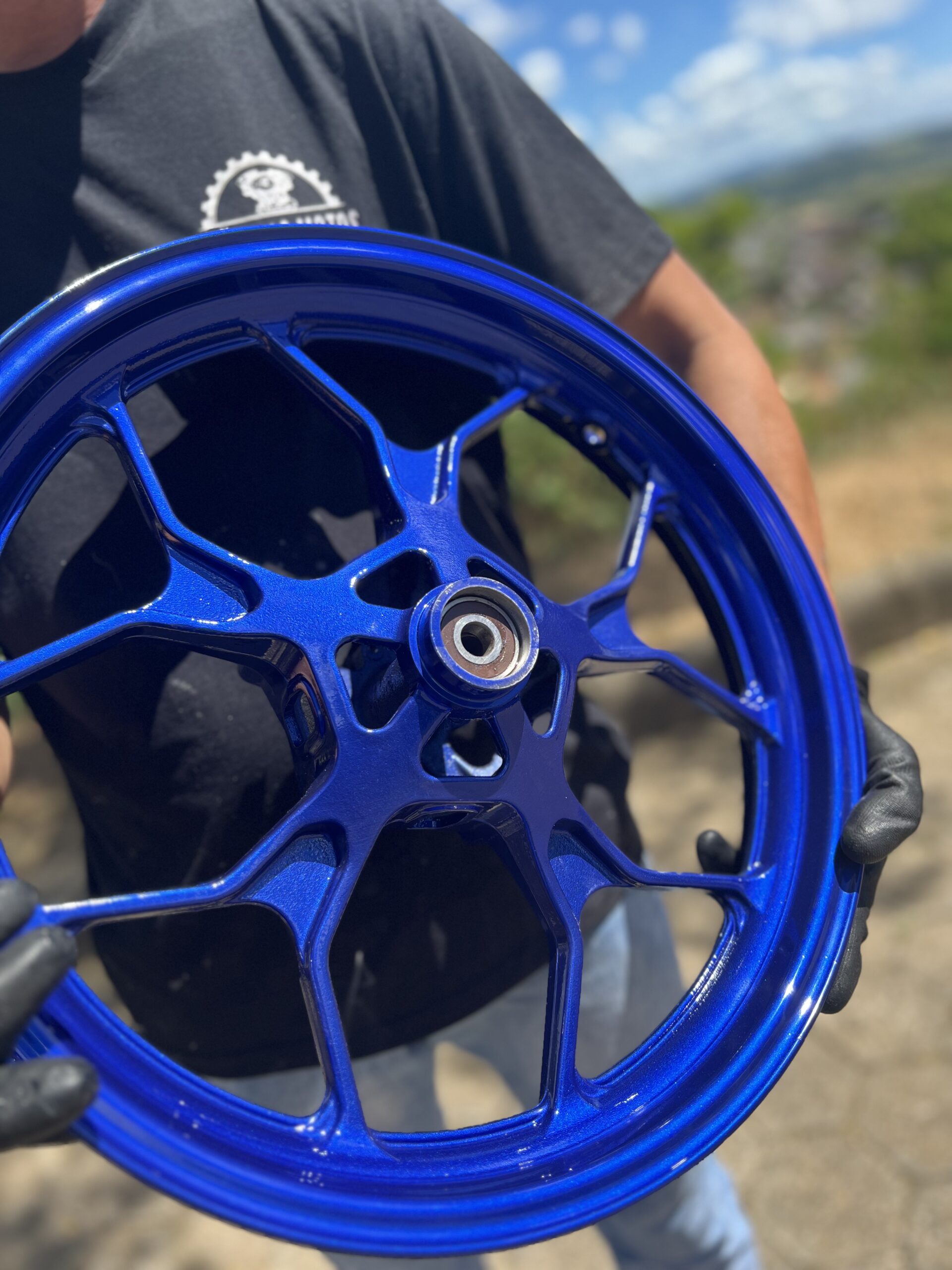 RODAS AZUL