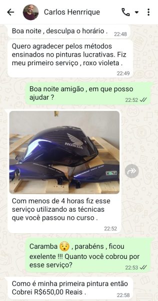 depoimento carlos henrrique