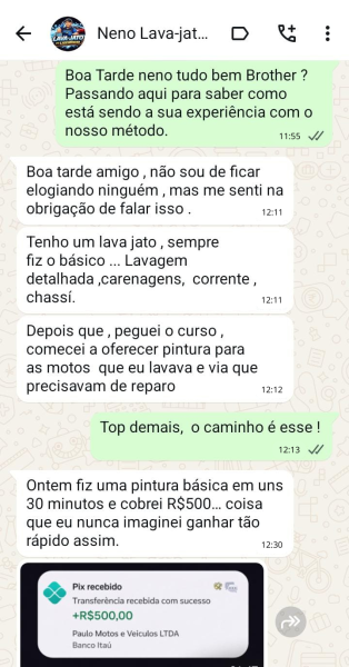 depoimento neno lavajato